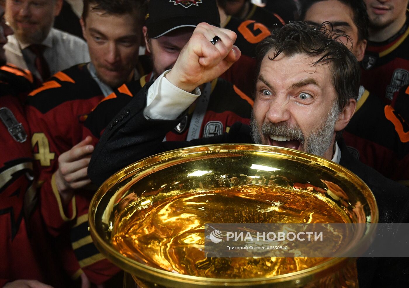 ХК "Авангард" - победитель Кубка Гагарина - 2021