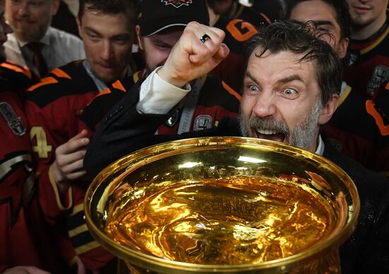 ХК "Авангард" - победитель Кубка Гагарина - 2021