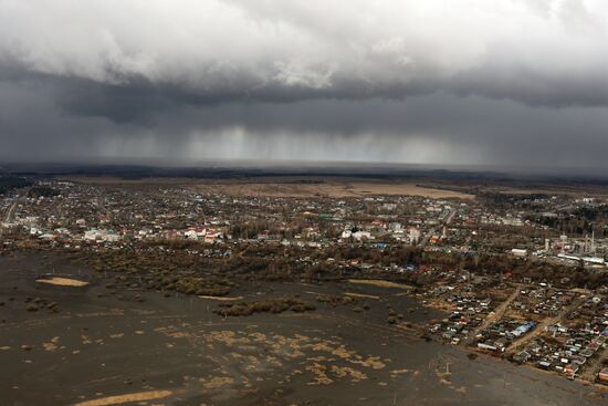 Паводковая ситуация в Нижегородской области