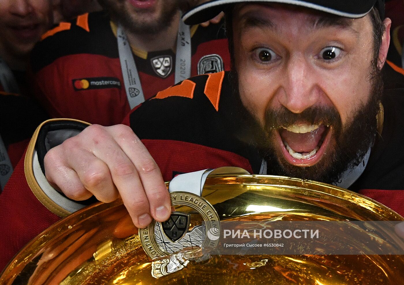 ХК "Авангард" - победитель Кубка Гагарина - 2021