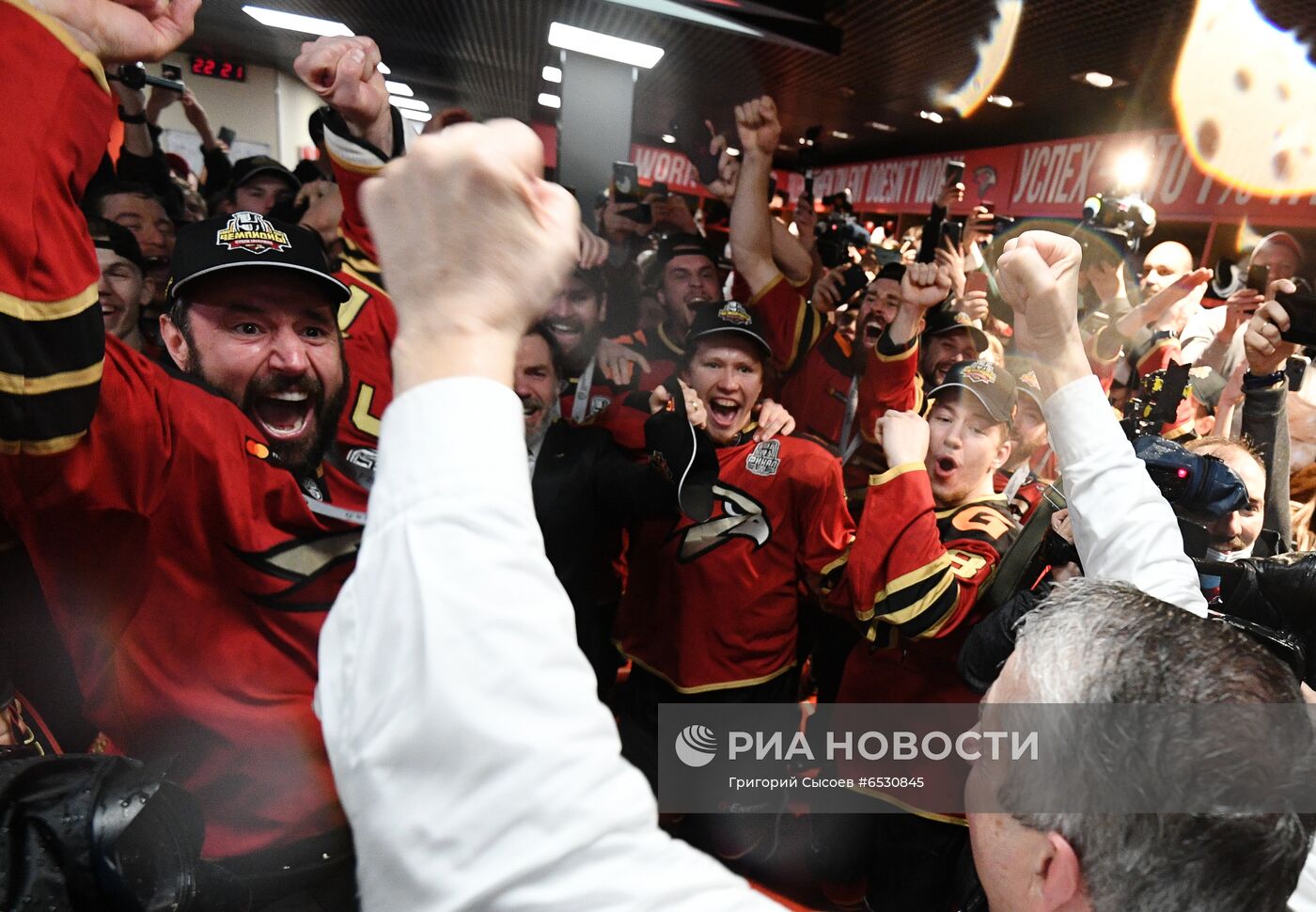 ХК "Авангард" - победитель Кубка Гагарина - 2021