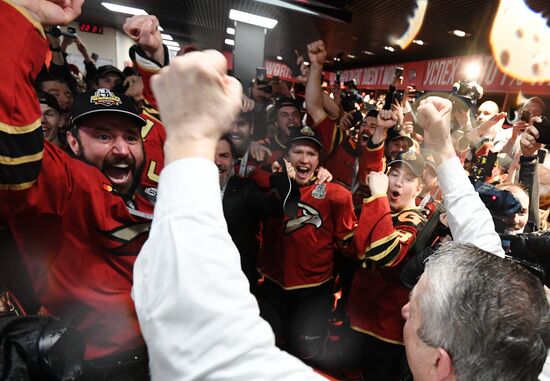 ХК "Авангард" - победитель Кубка Гагарина - 2021