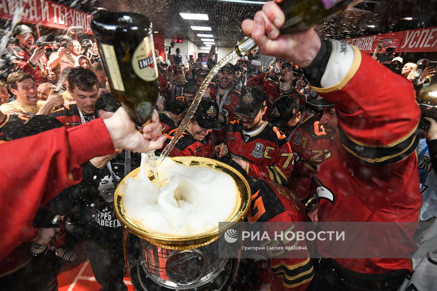 ХК "Авангард" - победитель Кубка Гагарина - 2021
