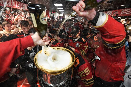 ХК "Авангард" - победитель Кубка Гагарина - 2021