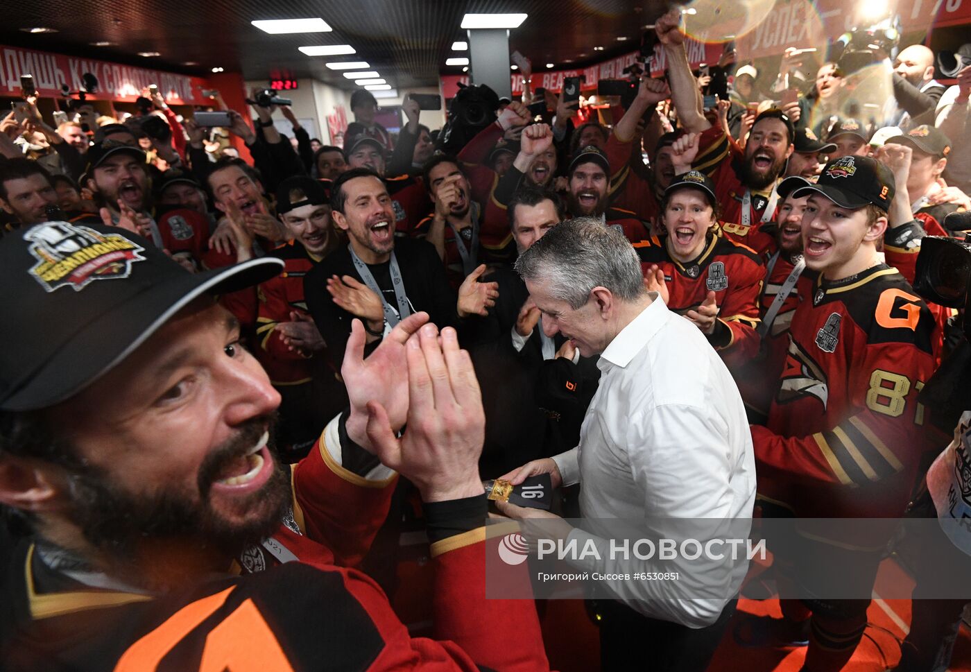 ХК "Авангард" - победитель Кубка Гагарина - 2021