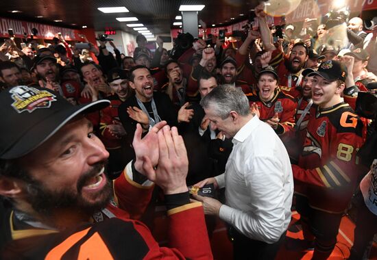 ХК "Авангард" - победитель Кубка Гагарина - 2021