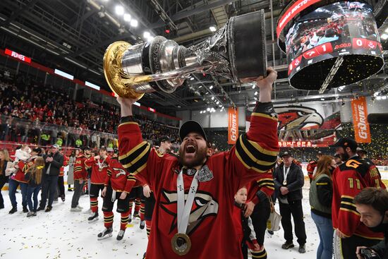 ХК "Авангард" - победитель Кубка Гагарина - 2021