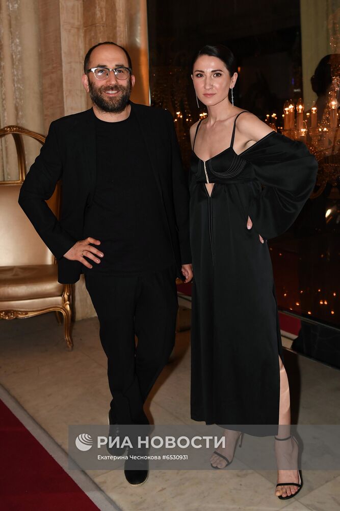 Гала-ужин журнала InStyle в рамках 43-го ММКФ