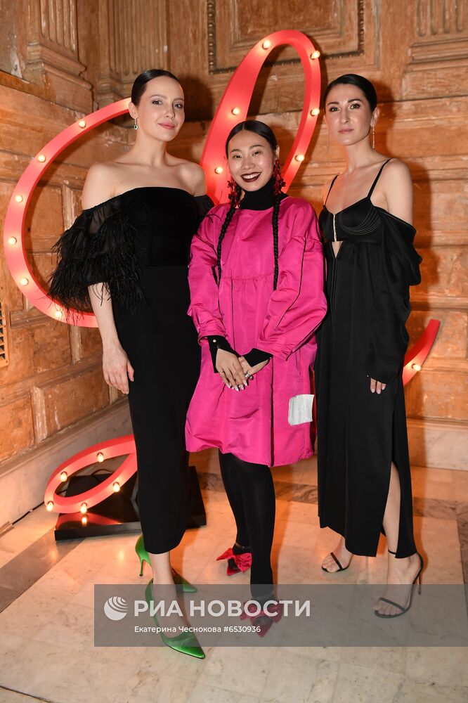 Гала-ужин журнала InStyle в рамках 43-го ММКФ