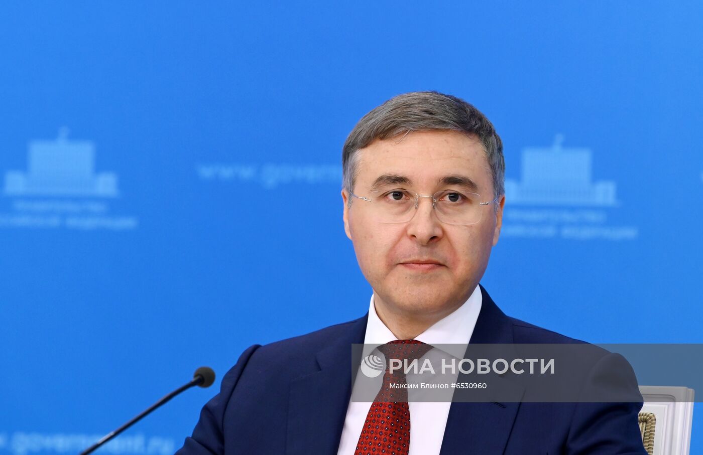 Брифинг министра науки и высшего образования РФ В. Фалькова