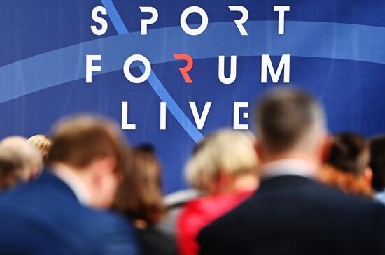 Конгрессно-выставочное мероприятие SportForumLive