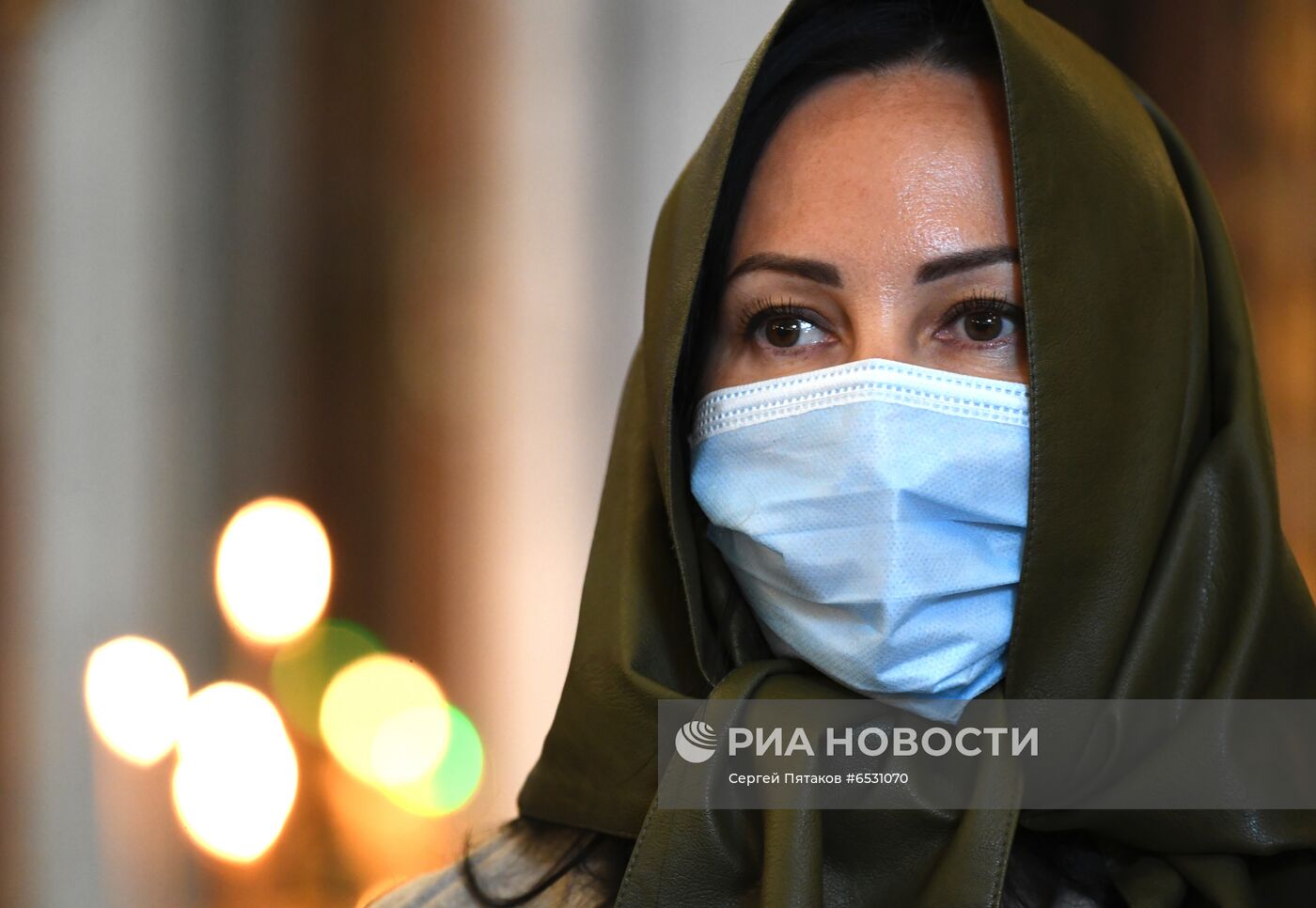 Патриаршее служение и чин освящения святого мира в храме Христа Спасителя 