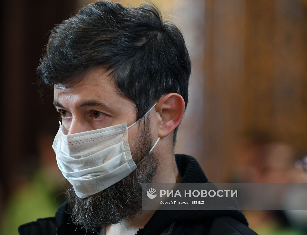 Патриаршее служение и чин освящения святого мира в храме Христа Спасителя 