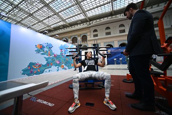 Конгрессно-выставочное мероприятие SportForumLive