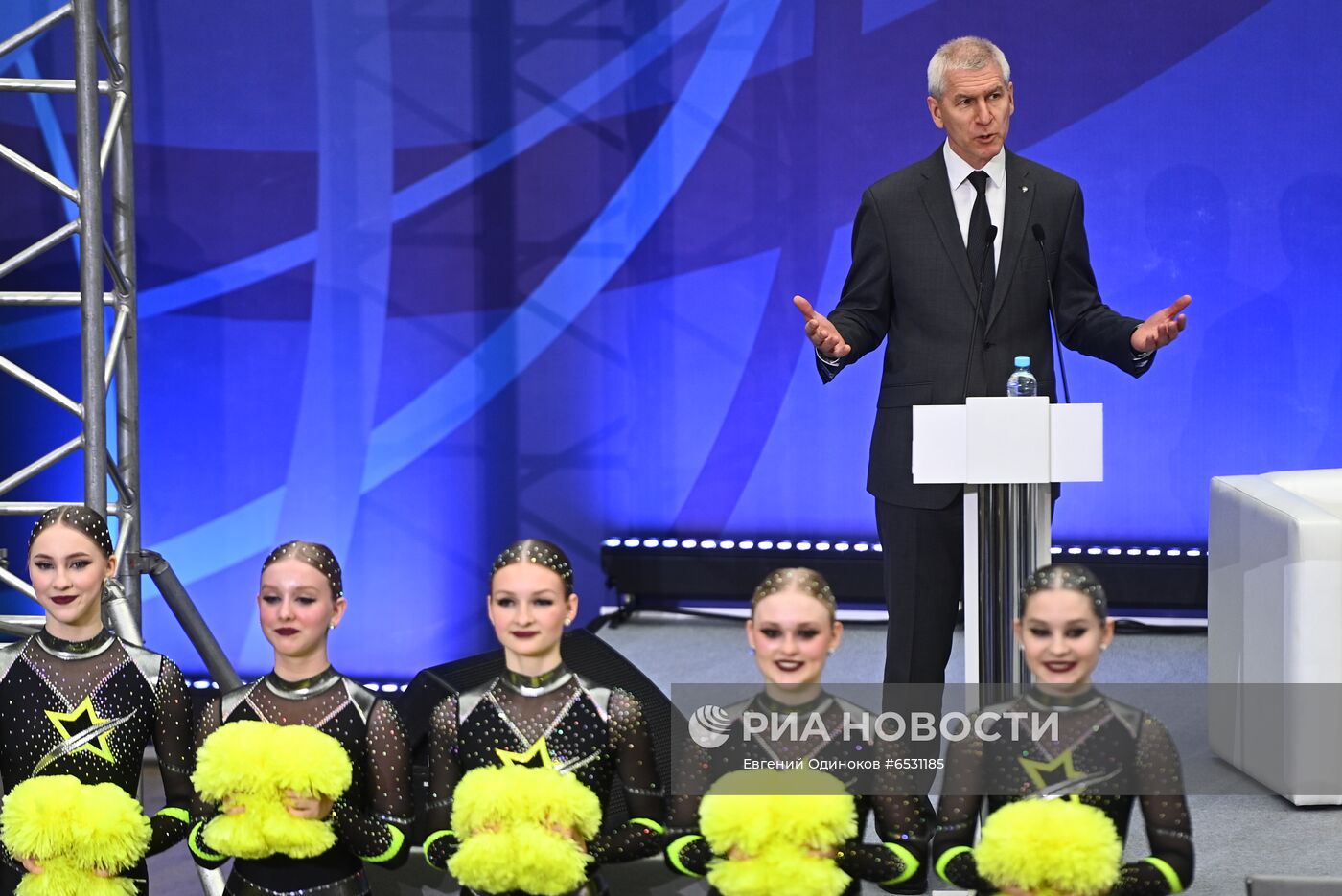 Конгрессно-выставочное мероприятие SportForumLive