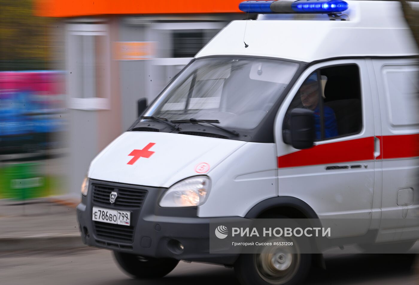 Подстанция московской скорой помощи