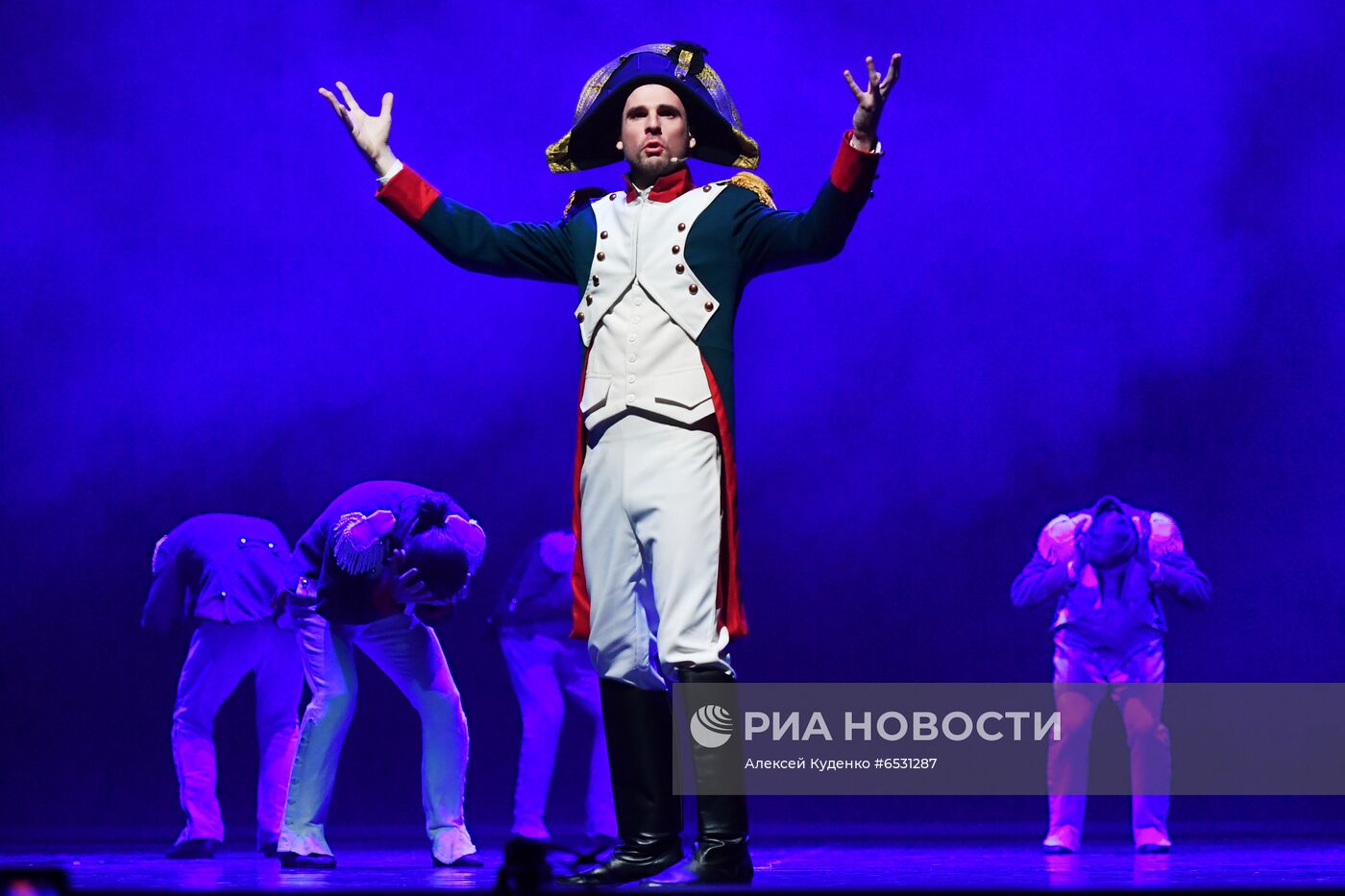 Опера "Le Prince Andre. Князь Андрей Болконский"