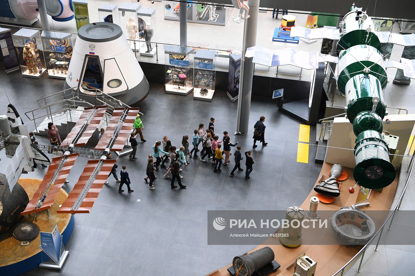 Презентация второй очереди Музея истории космонавтики в Калуге