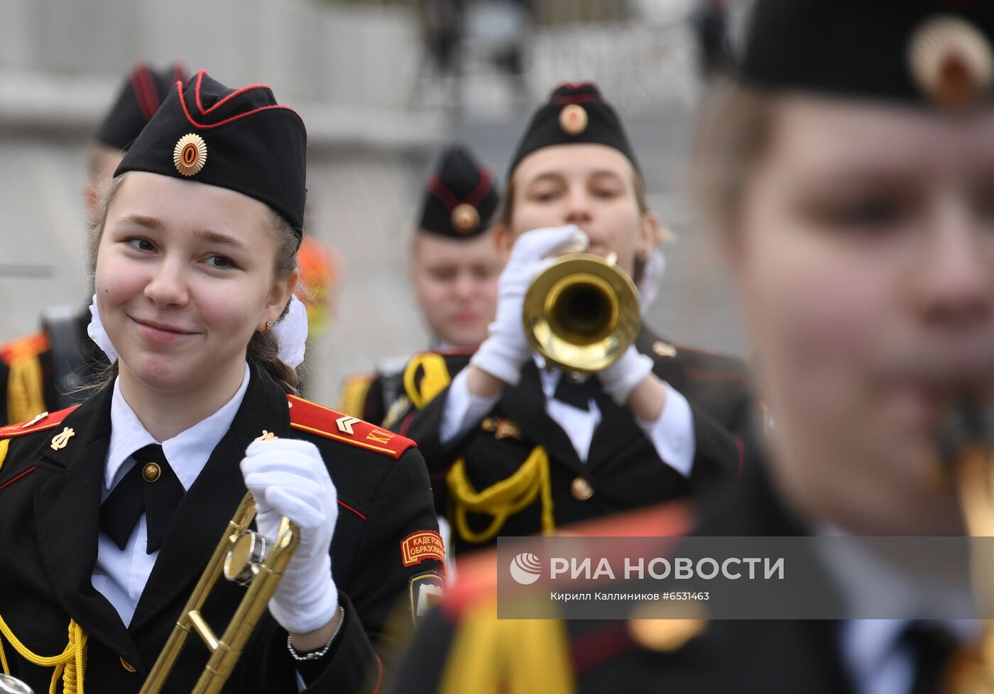 Парад теплоходов в честь начала 88-й пассажирской навигации на Москве-реке