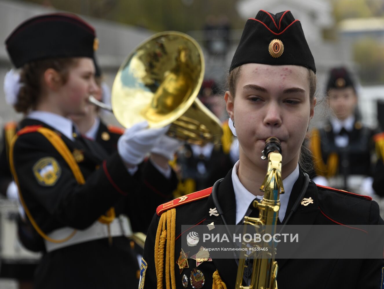 Парад теплоходов в честь начала 88-й пассажирской навигации на Москве-реке