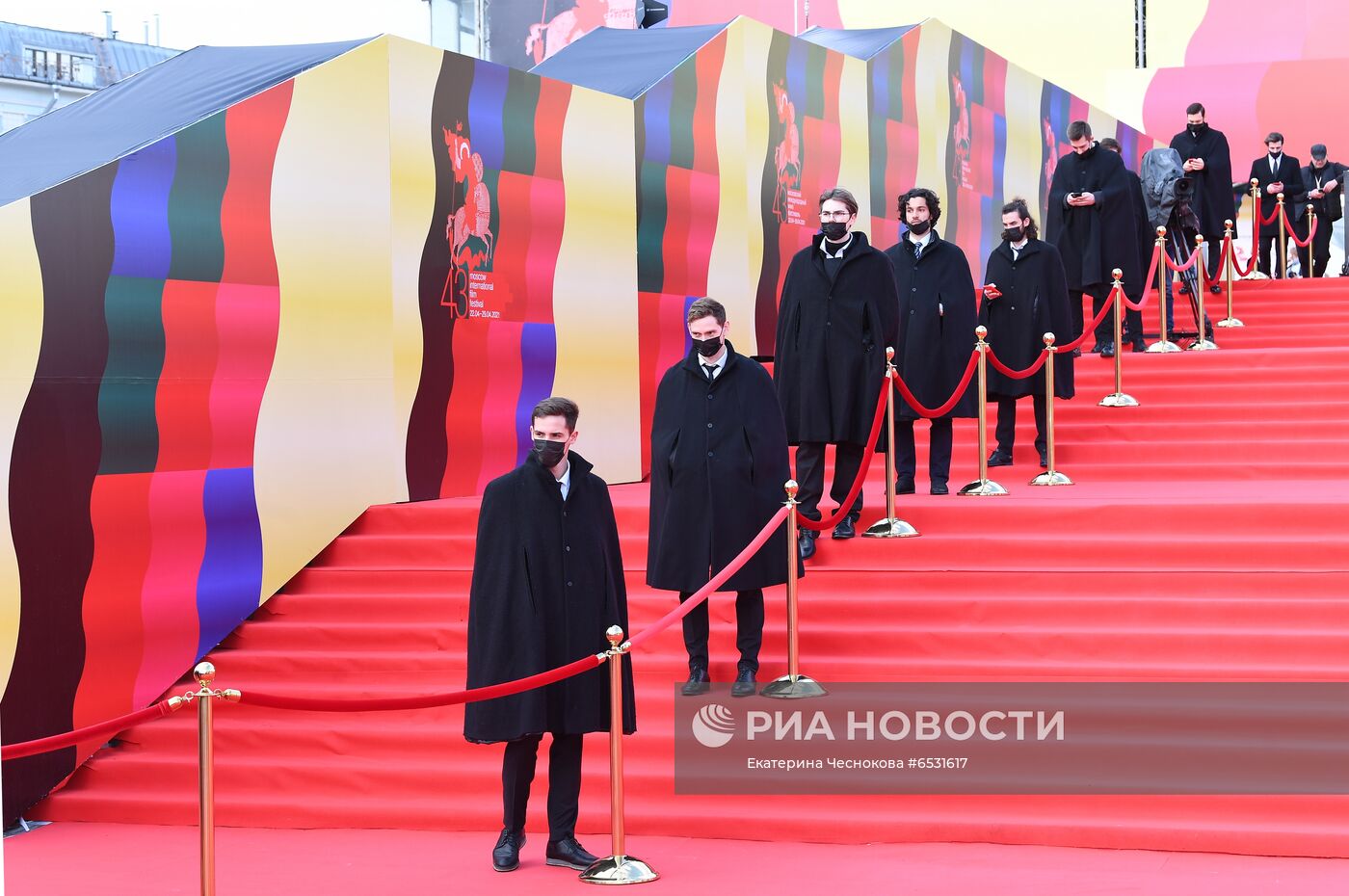 Церемония закрытия 43-го ММКФ