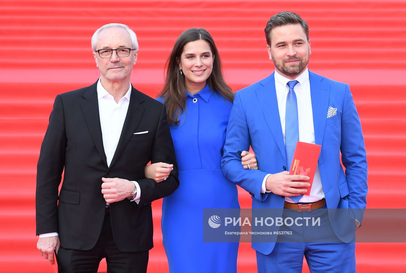 Церемония закрытия 43-го ММКФ