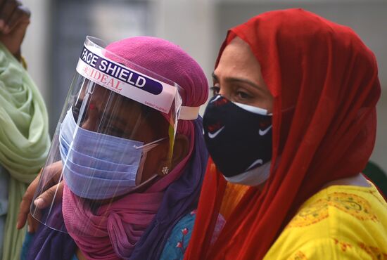 Работа крематория в Дели