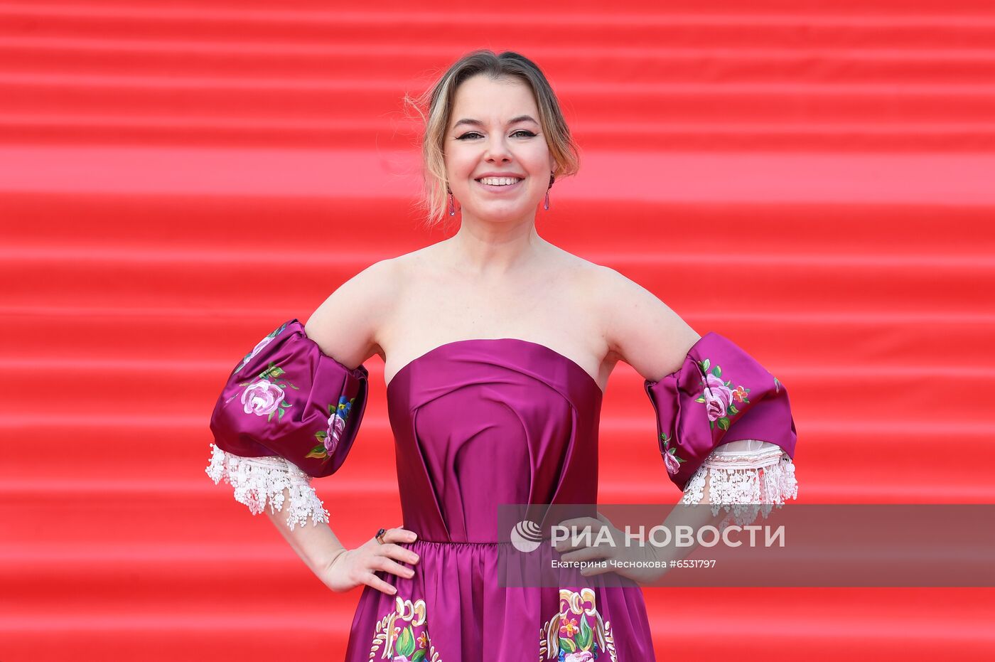 Церемония закрытия 43-го ММКФ