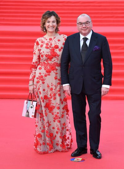 Церемония закрытия 43-го ММКФ