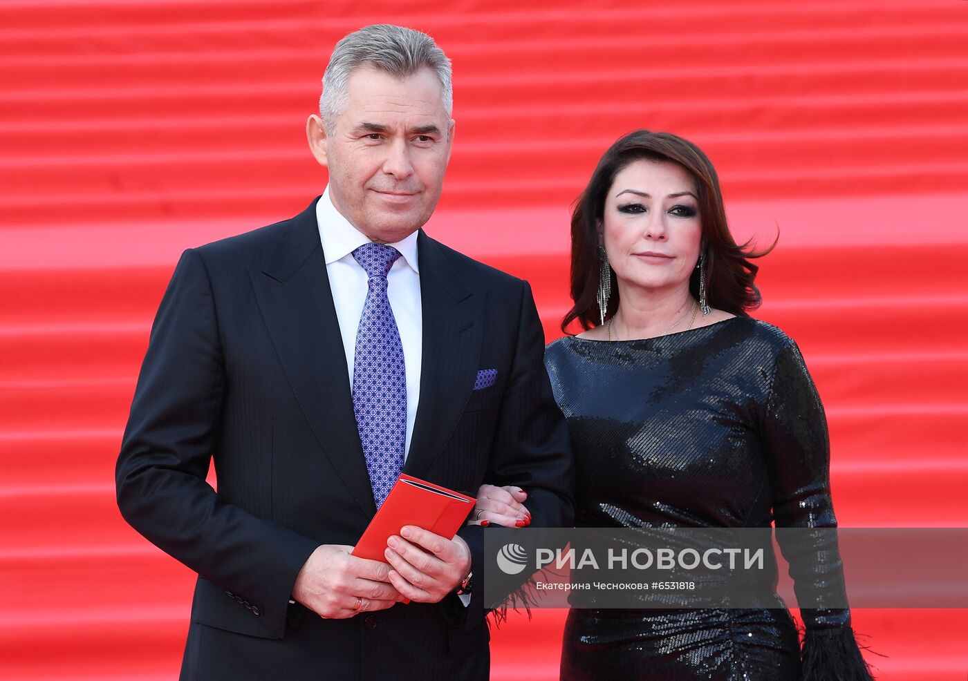 Церемония закрытия 43-го ММКФ