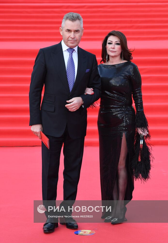 Церемония закрытия 43-го ММКФ