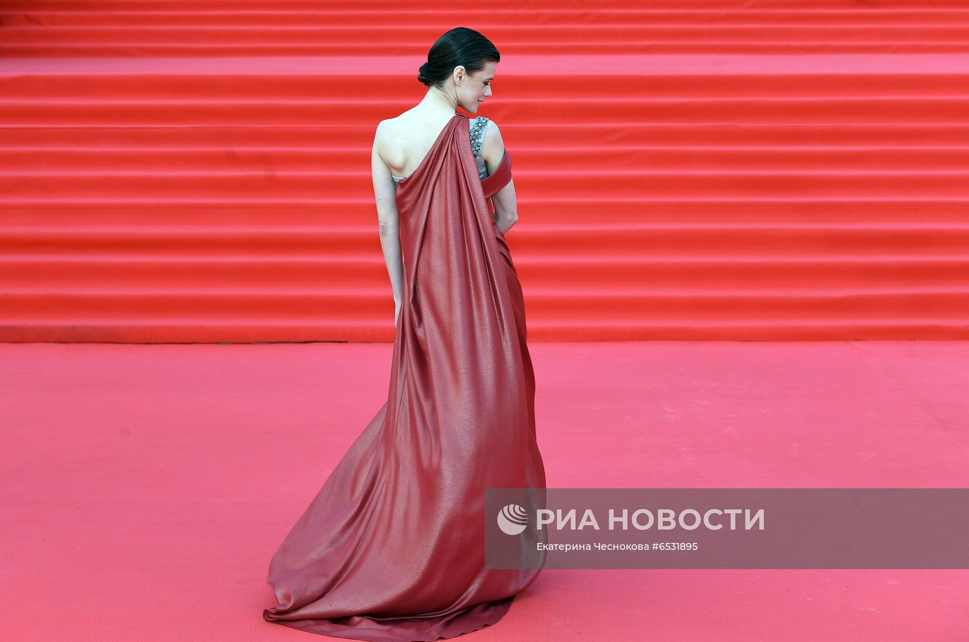 Церемония закрытия 43-го ММКФ