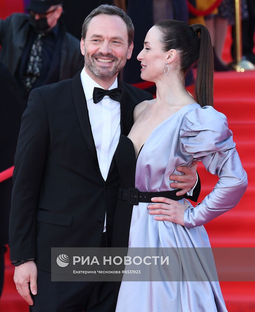 Церемония закрытия 43-го ММКФ