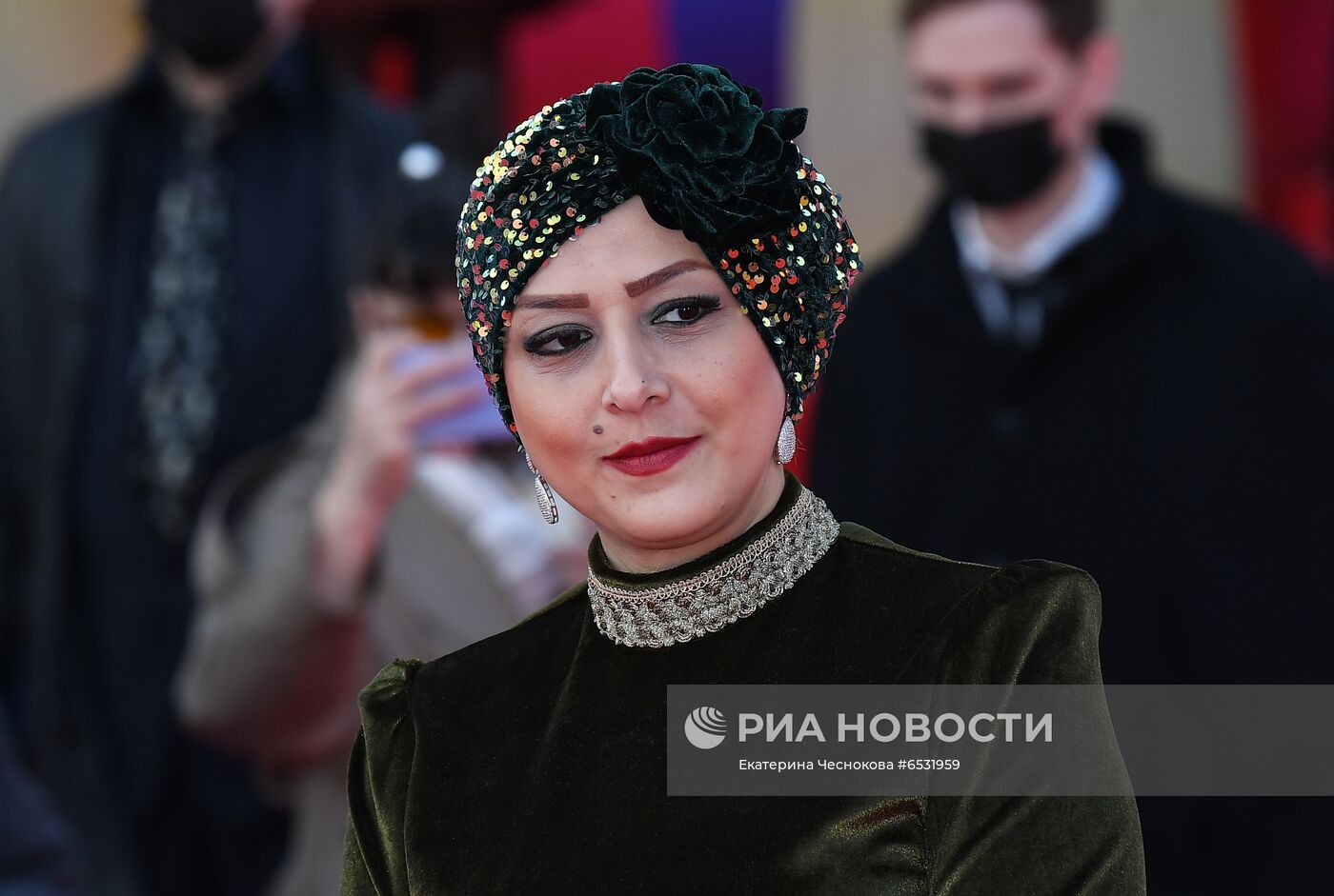 Церемония закрытия 43-го ММКФ