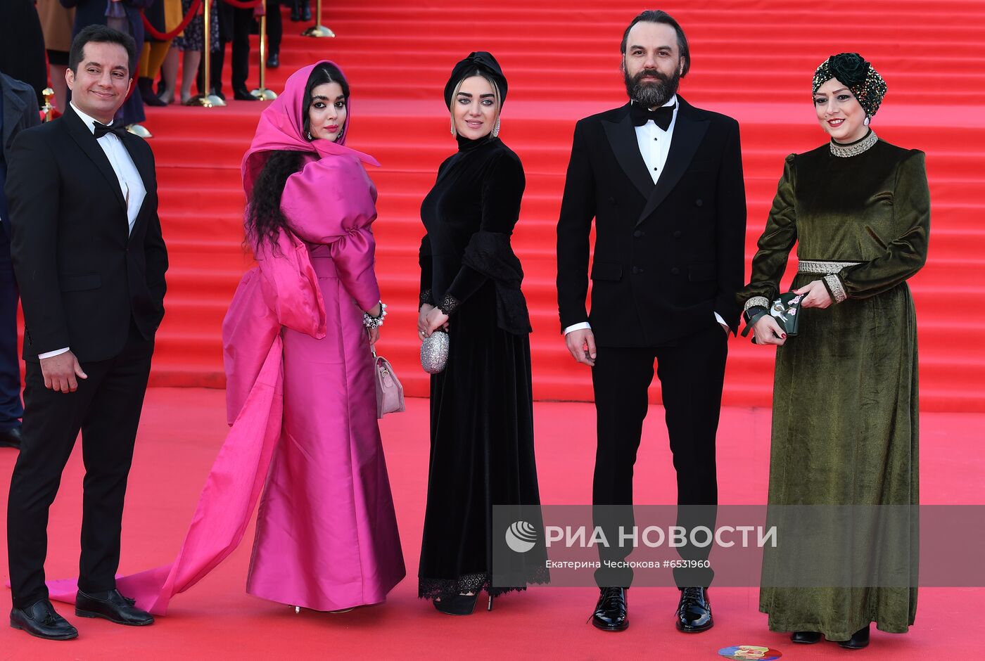 Церемония закрытия 43-го ММКФ