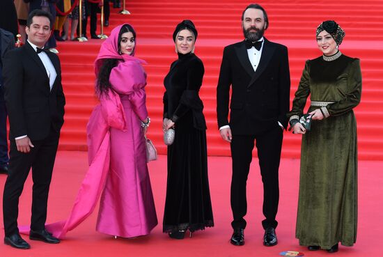 Церемония закрытия 43-го ММКФ