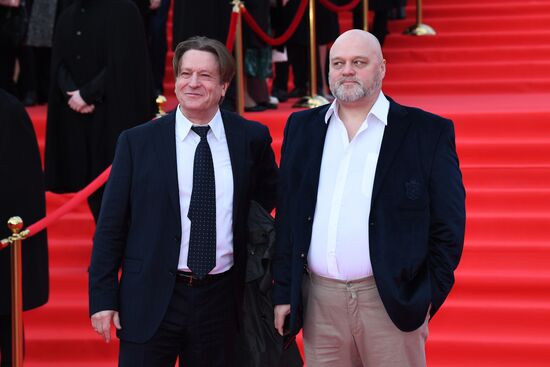 Церемония закрытия 43-го ММКФ