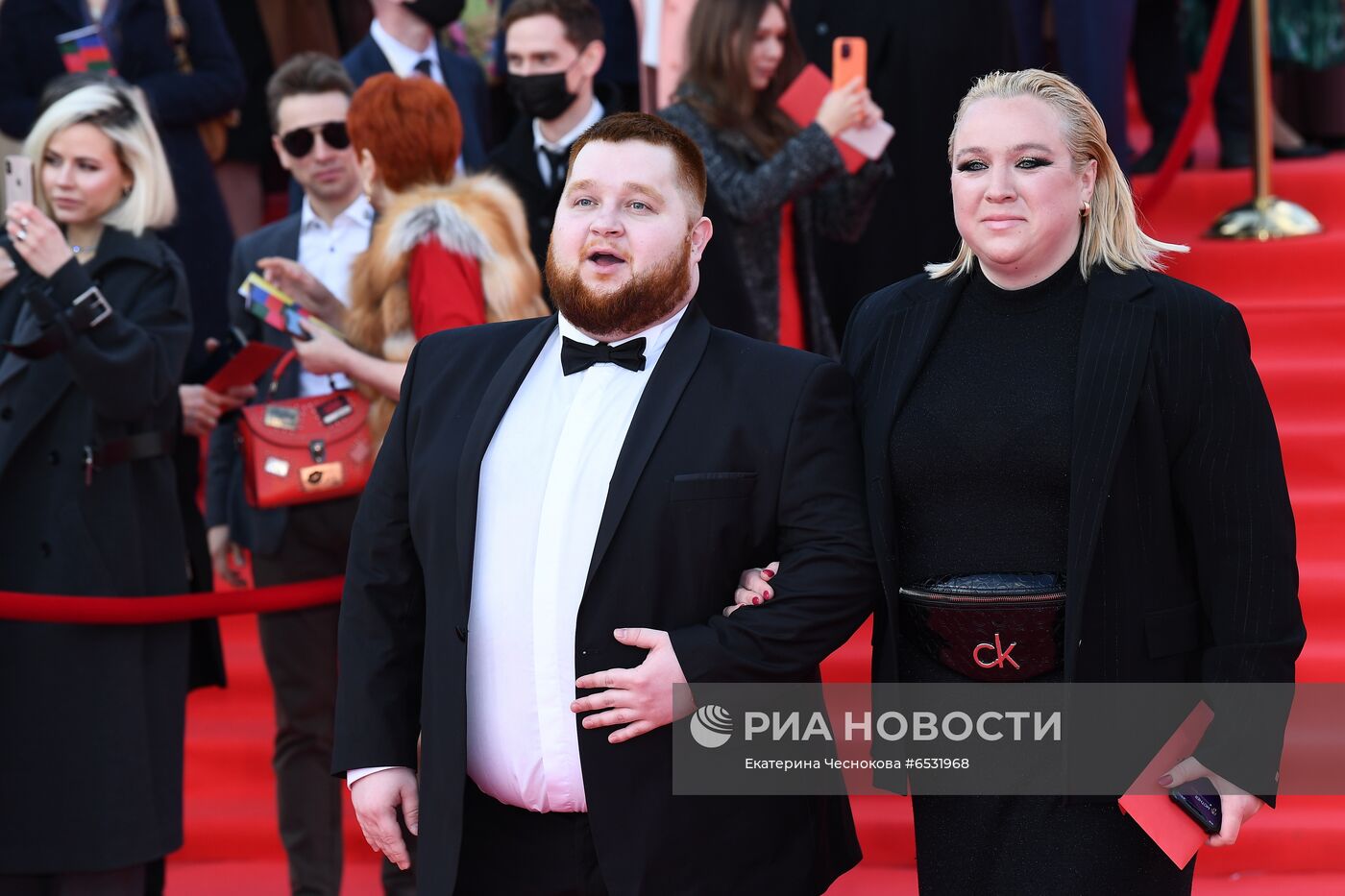 Церемония закрытия 43-го ММКФ