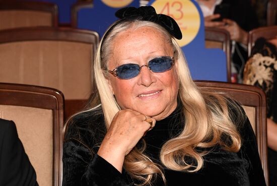 Церемония закрытия 43-го ММКФ