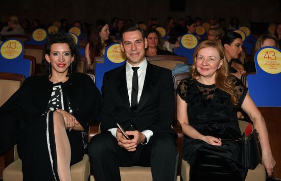 Церемония закрытия 43-го ММКФ