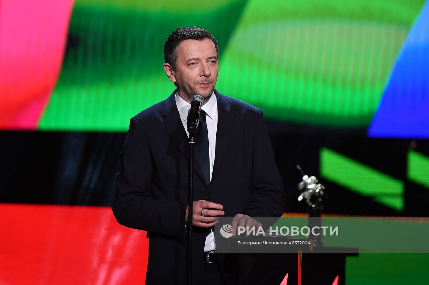 Церемония закрытия 43-го ММКФ