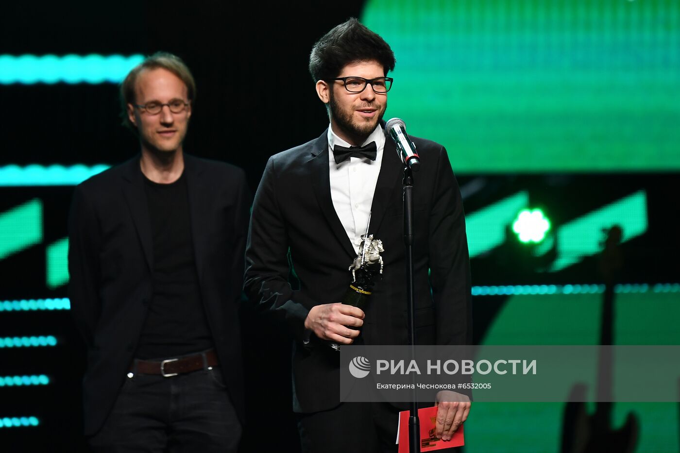 Церемония закрытия 43-го ММКФ