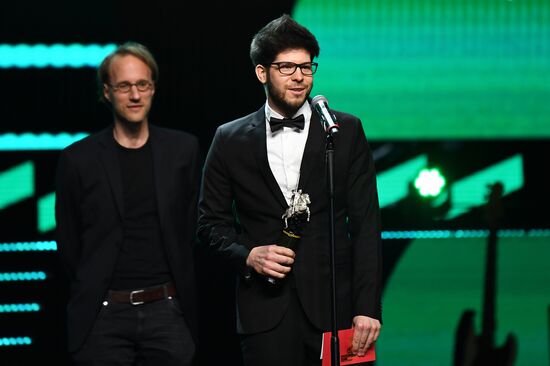 Церемония закрытия 43-го ММКФ