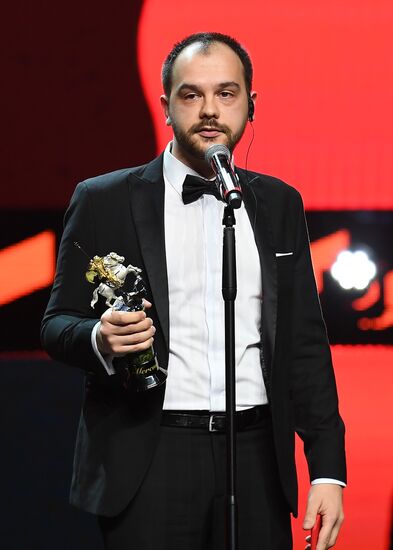 Церемония закрытия 43-го ММКФ