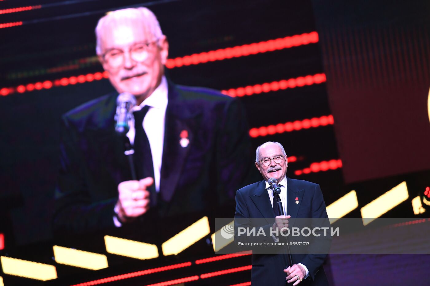 Церемония закрытия 43-го ММКФ