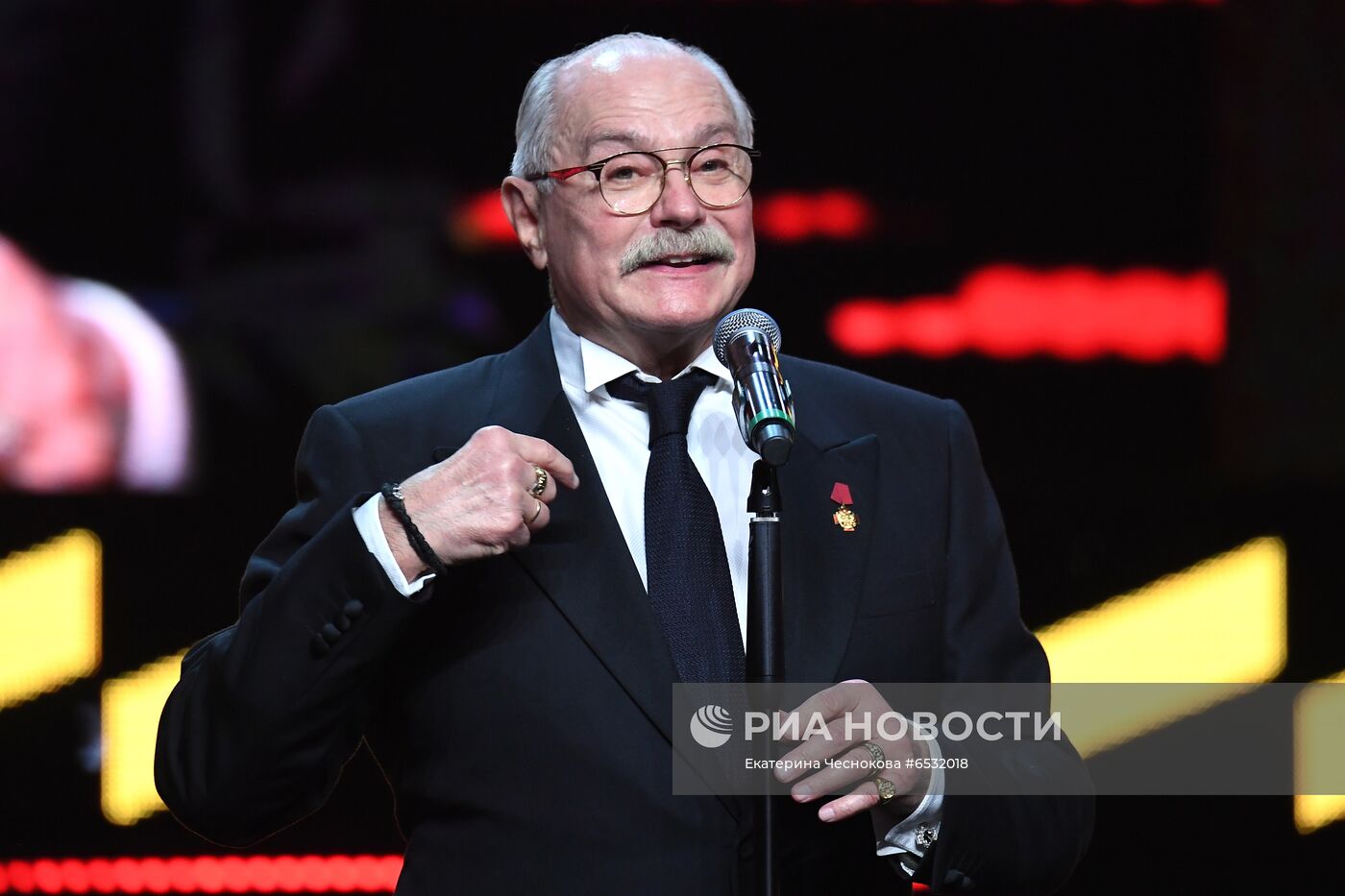 Церемония закрытия 43-го ММКФ