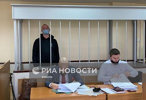 Заседание по продлению ареста советнику главы Роскосмоса И. Сафронову