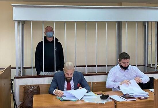 Заседание по продлению ареста советнику главы Роскосмоса И. Сафронову