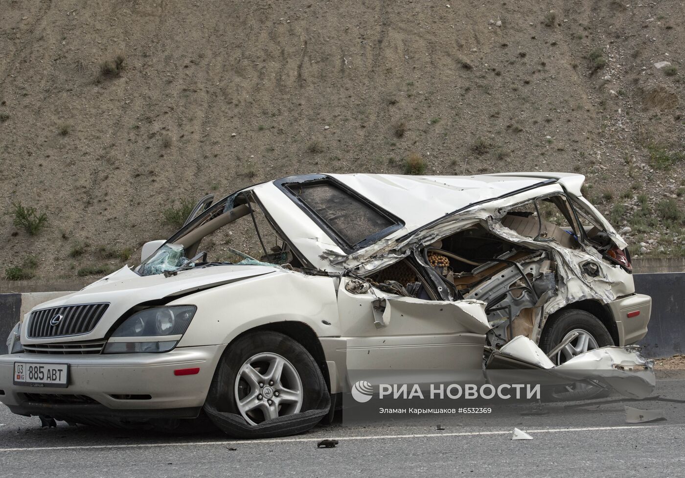 Ситуация на границе между Киргизией и Таджикистаном