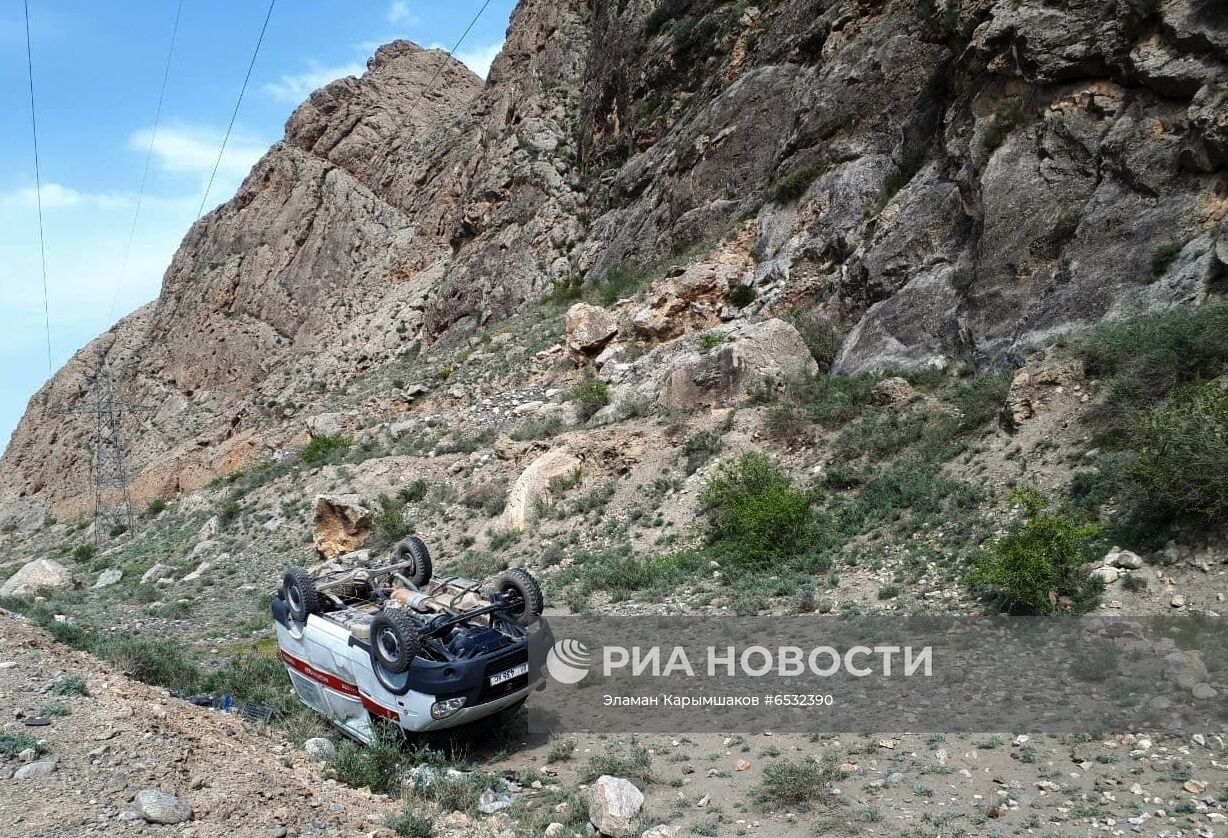 Ситуация на границе между Киргизией и Таджикистаном